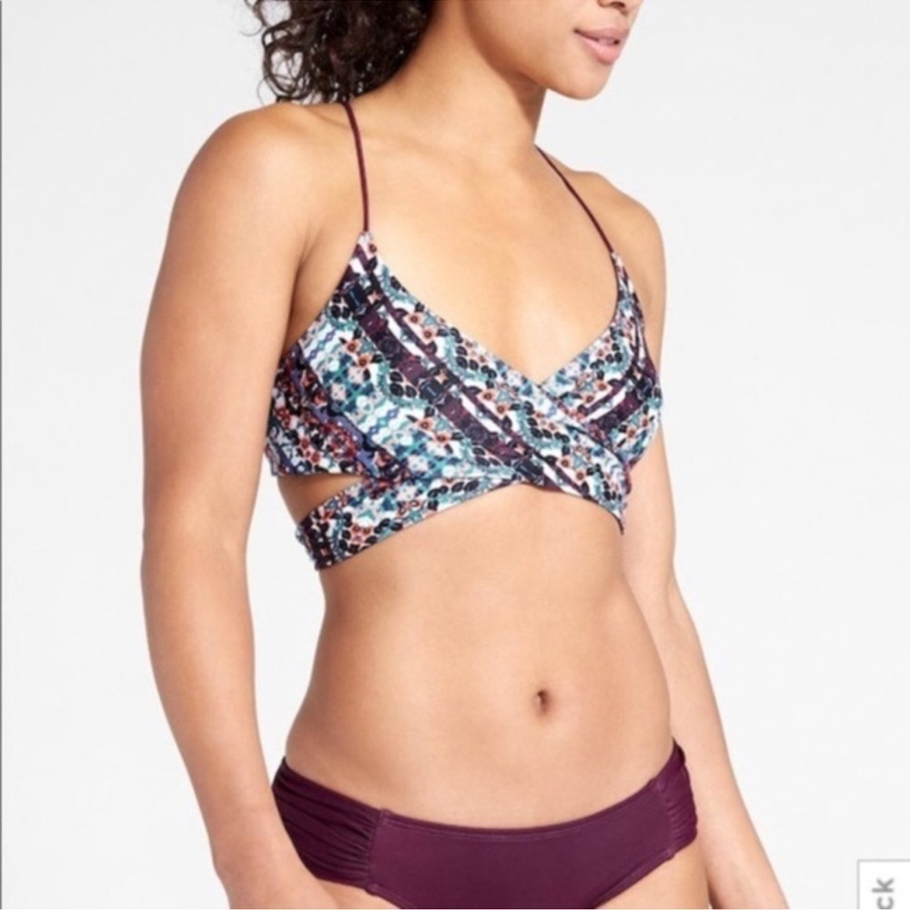 Athleta Marrakesh Reversible Wrap Bikini Top - Picture 9 of 11